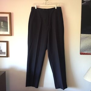 Claiborne 34x32 Blackish Blue Dress Pants